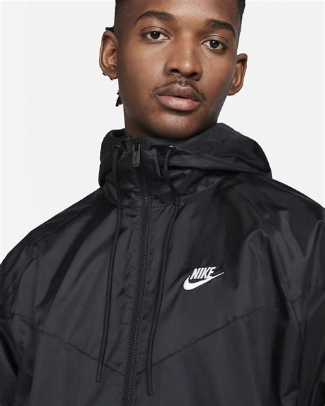 nike windrunner schwarz weiß herren|übergangsjacke herren nike.